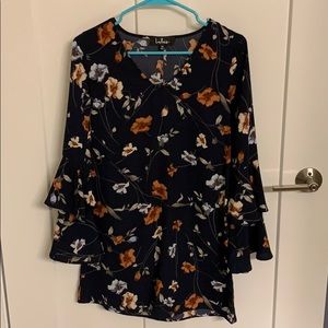 Lulus Floral Dress